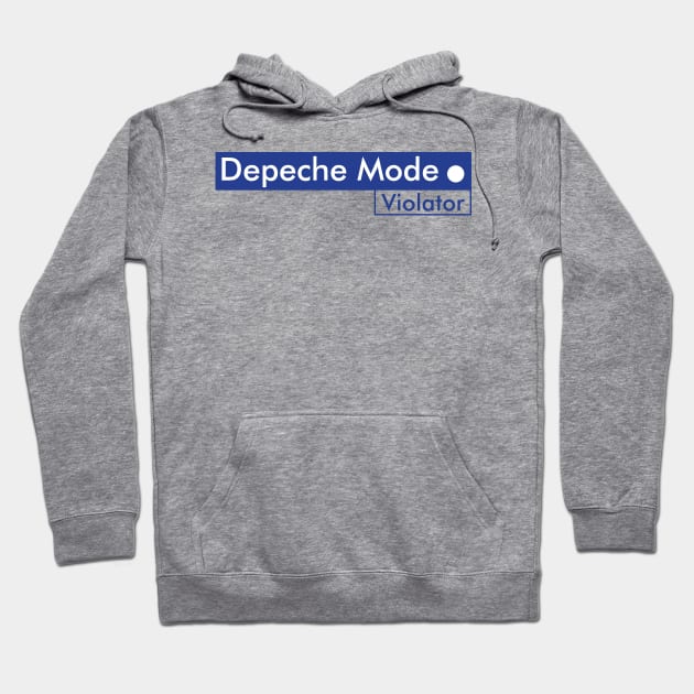 Depeche Mode Violator Sweetest Perfection Hoodie by zicococ